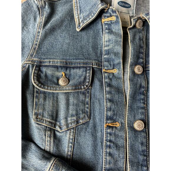 Vintage Y2K blue denim jacket Old Navy from spring 2003 size Small - Picture 7 of 13